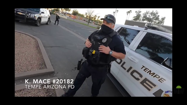 Cop Batters a Minor for Filming in Public