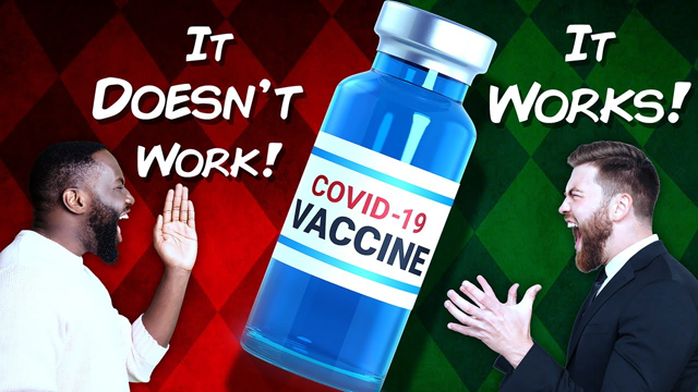 Using Failure to Convince Us Vaccines Works