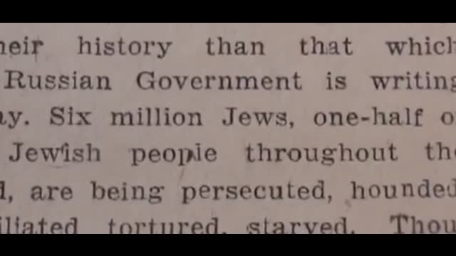 Six Million Jewish Lies