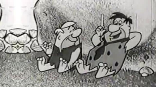 Commercial 1961 Flintstones Winston Cigarettes