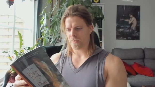 (March 7th, 2023) The Pagan Book of Days (The Goyim Book of Days), Great thing to read