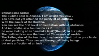 Father Lord Buddhas on Round Earth