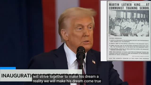 Trump Trying To Make His Niggers Communist Dream Come True To Colony Our World