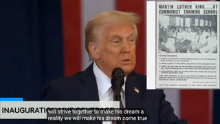 Trump Trying To Make His Niggers Communist Dream Come True To Colony Our World