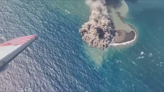 (November 3th--12th, 2023) The whole emerge process on live, Multiple New Japan Islands from the Ocean, The Return Of Atlantis Kingdom, Heil !!!!!!!!!!!!!!!! 卐