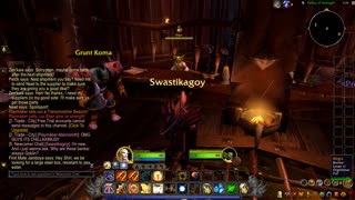 (September 21th, 2025) World Of Warcraft, Some interesting conversation this day