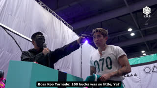 （10月16號，2025）最後大佬古老闆龍捲風，對參賽者嘅忠誠考驗！The Final Boss, Our Boss Koo Tornado, The Loyalty Test !