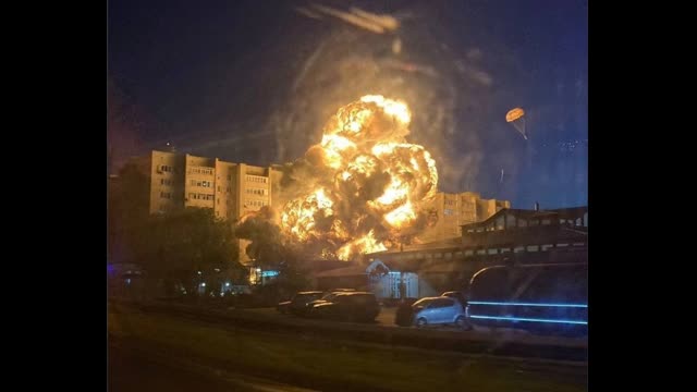 (March 2nd, 2023) Another explosion across Russia including moscow, Attacked by"Unknown" things, Drones, Aircraft and UFOs å (440 HZ å Crimson Sin)