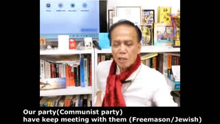 (July, 2025) The Freemason Chinese communist tell people to follow their new transtlate book but not Aryan recorded Sanskrit Mahayana
