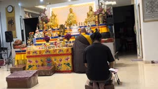 (October 3rd--6th, 2025) This is my Mid Autumn Festival with old master of this temple, Straight up 3 hours non stop