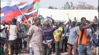 The freemason soviet union subhuman russian(slavic) terrorist trying to use niggers to rob the world