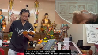 (Jesus Part) Don't know why, Suddenly i feel like i'm the Pastor of the church now