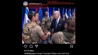 波旬・天狗 in "human" form, Tengu has deleted this photo, After posting Delta Force inside Israel an hour