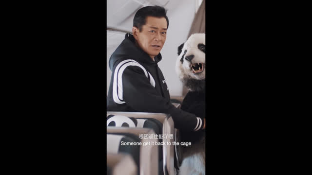 (December 3th, 2024) Get him back to the cage now (Damn that was so mocking on some people) Panda or animals is better than semitic/communist people