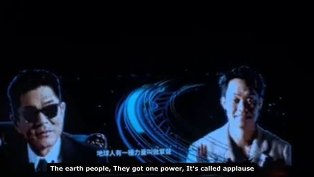 (August 30th, 2025) Boss Koo Tornado the Alien for far away planet, Raymond and Tony, Chok