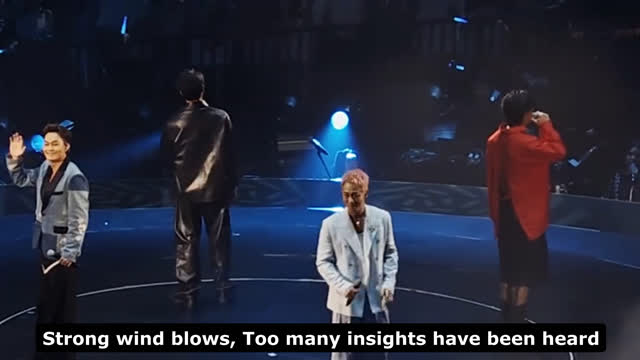 Raymond Go with the flow卐, Come what may/The shape of Wind Day 2, The 4 brothers of Walled City