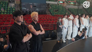 They show Boss Koo Tornado when make the Nice 卐 Salute, How those fireworks will come out etc etc