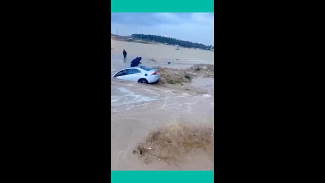 (December 29th--31th, 2025) Israel and West Bank Submerged 卐 Happy 2026, Say,  Nice ！！！卐