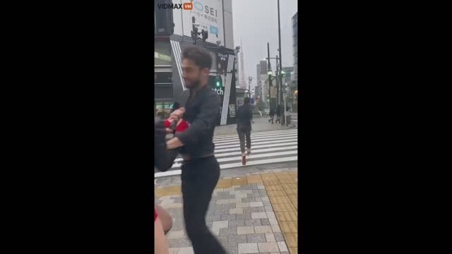 Subhuman shit skin indian(Dalit) promote by Kishida as "tourist" come to Japan to beat japanese girl