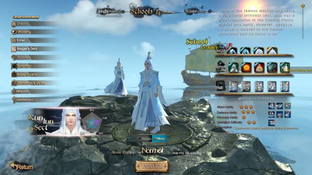 Try another PVP MMORPG without any Nigger, Age Of Wushu U.S(Jew Ass) site, Hong Kong language 九陰真經