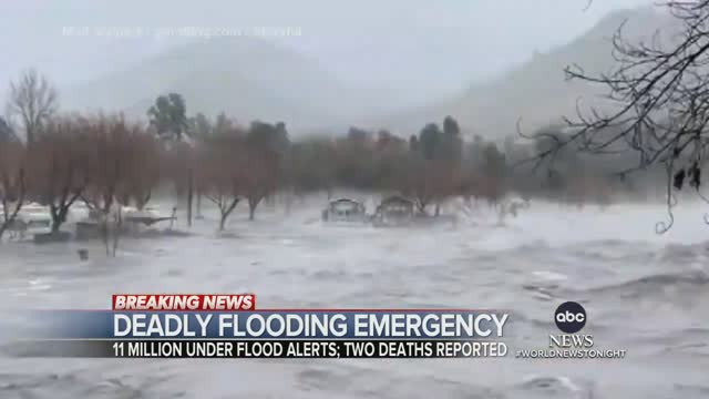 (March 12th, 2023) U.S(Jew Ass) Flood