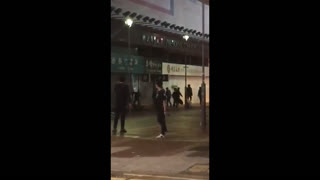 (February, 2025) Hong Kong Sword Cutting Event 刀光劍影 。