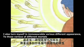 香港流傳地藏菩薩本願經 Sutra of the Fundamental Vows of the Ksitigarbha Bodhisattva distribution by Hong Kong People