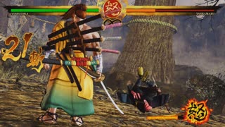 Samurai Spirits (Practice a while and prepare for online match next time)