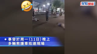 (November 11th, 2024) Subhuman chinese communist important executives being crushed in china