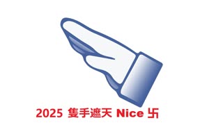 (January 1st, 2025)  2025 隻手遮天 Nice 卐