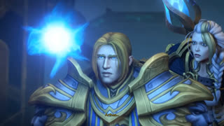 Will focus on level up next, So i watching some clips to know what happen these years, Arthas will be remember