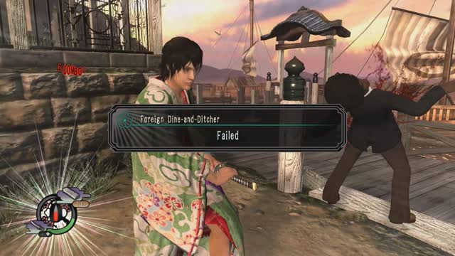 Way Of The Samurai 4, The moment i slayed the fucking dirty foreigner Nigger to protect Japan