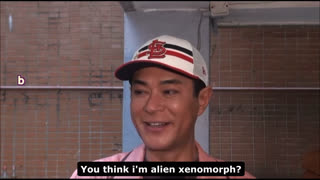 Boss Koo Tornado: Called me born a child alone? You think i'm alien xenomorph?