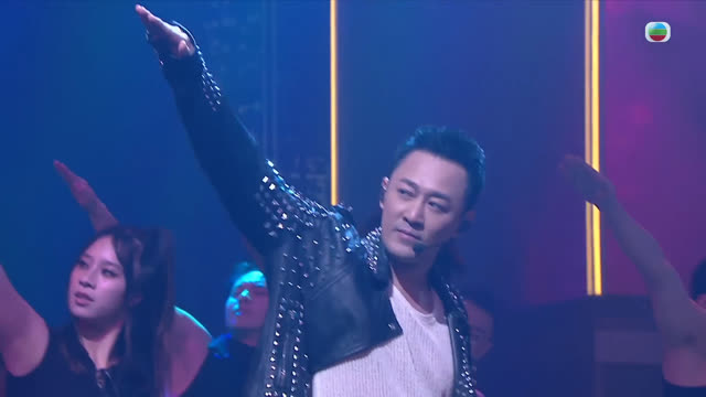 (November, 2024) Raymond, Chok(Handsome) and Nice 卐 on Hong Kong TV Station