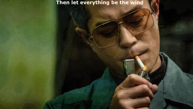 Country: Hong Kong, 1986, 讓一切隨風 Let everything be the wind。