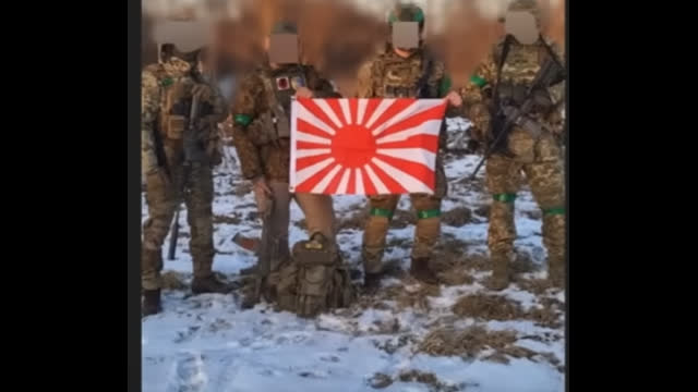 Banzai !!!!!!!!!!!!! Great news from our Japanese Imperial Army that on Ukraine frontline å