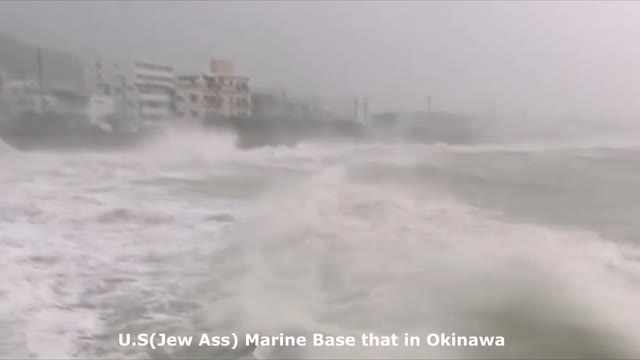 (August 2nd--8th, 2023) Submerged to U.S(Jew Ass), U.S(Jew Ass) Marine Base that in Okinawa, Slovenia, Austria, And Taiwan 卐