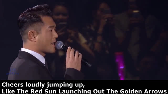 I'm recently on practicing to sing this song, My Boss Koo Tornado favorite song,《All those years 》