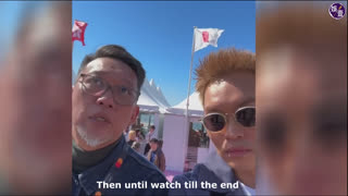 Twilight of the Warriors: Walled In, First Play On film Festival 2200 person hall . (Non-Hollywood)