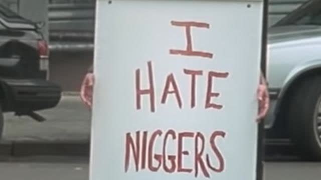 NIGGER FAGGOT AND JEW RANT