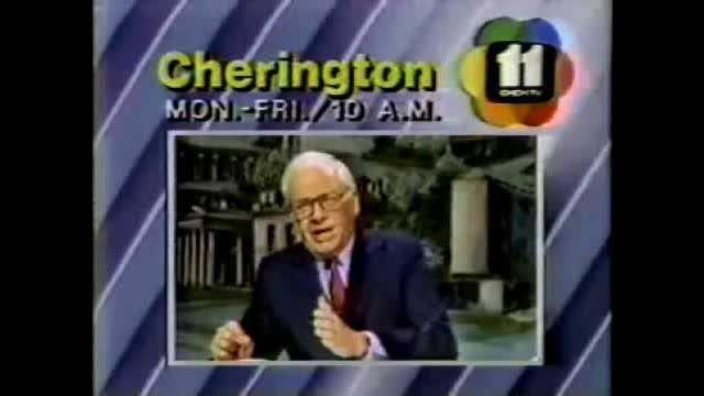 Ernst Zundel on 'The Tom Cherington Show' (1983)