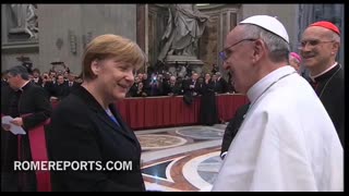 Catholic Heads of States from all around the world, welcome the start of Pope Francis' Pontificate