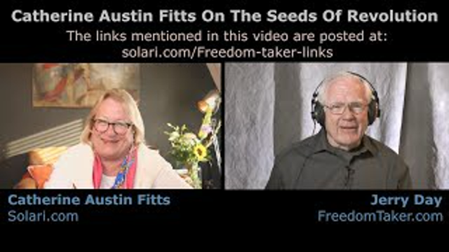 Catherine Austin Fitts On The Seeds Of Revolution
