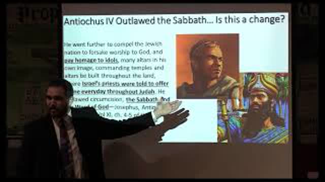 The Antichrist Showdown! pt 4: Time Bombs and Lawlessness-Kody Morey