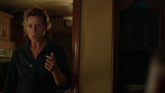 Three Billboards - Mildred vs The Catholic Priest