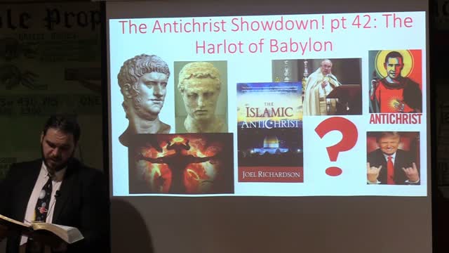 The Antichrist Showdown! pt 42: The Harlot of Babylon-Kody Morey
