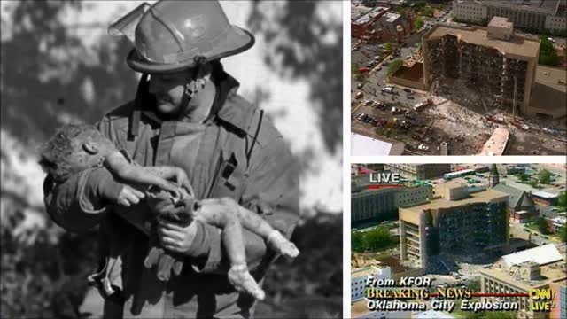 Behind the Door pt 4: Oklahoma City Bombing (Recorded Before 9/11)-Pastor Bill Hughes