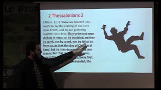 The Antichrist Showdown! pt 7: The Thessalonian Identifying Marks-Kody Morey