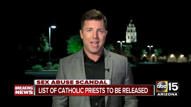 List of Catholic Jesuit priests credibly accused of sexual abuse to be released in December
