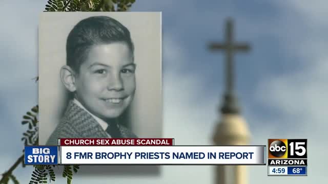 Report shows 8 Jesuit priests accused of sex abuse worked at Brophy High School